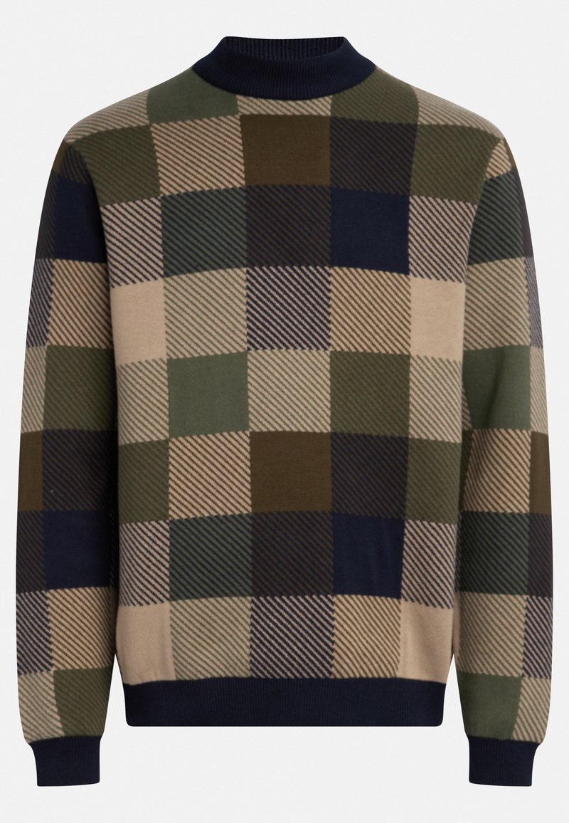 Redefined Rebel Trui donkergroen