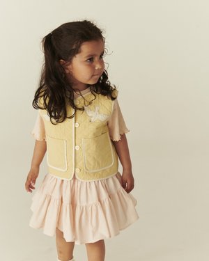 Copenhagen Colors SKIRT  - Φούστα σε γραμμή Α - dusty rose