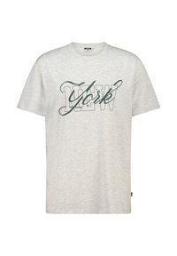 Unselected, light grey melange