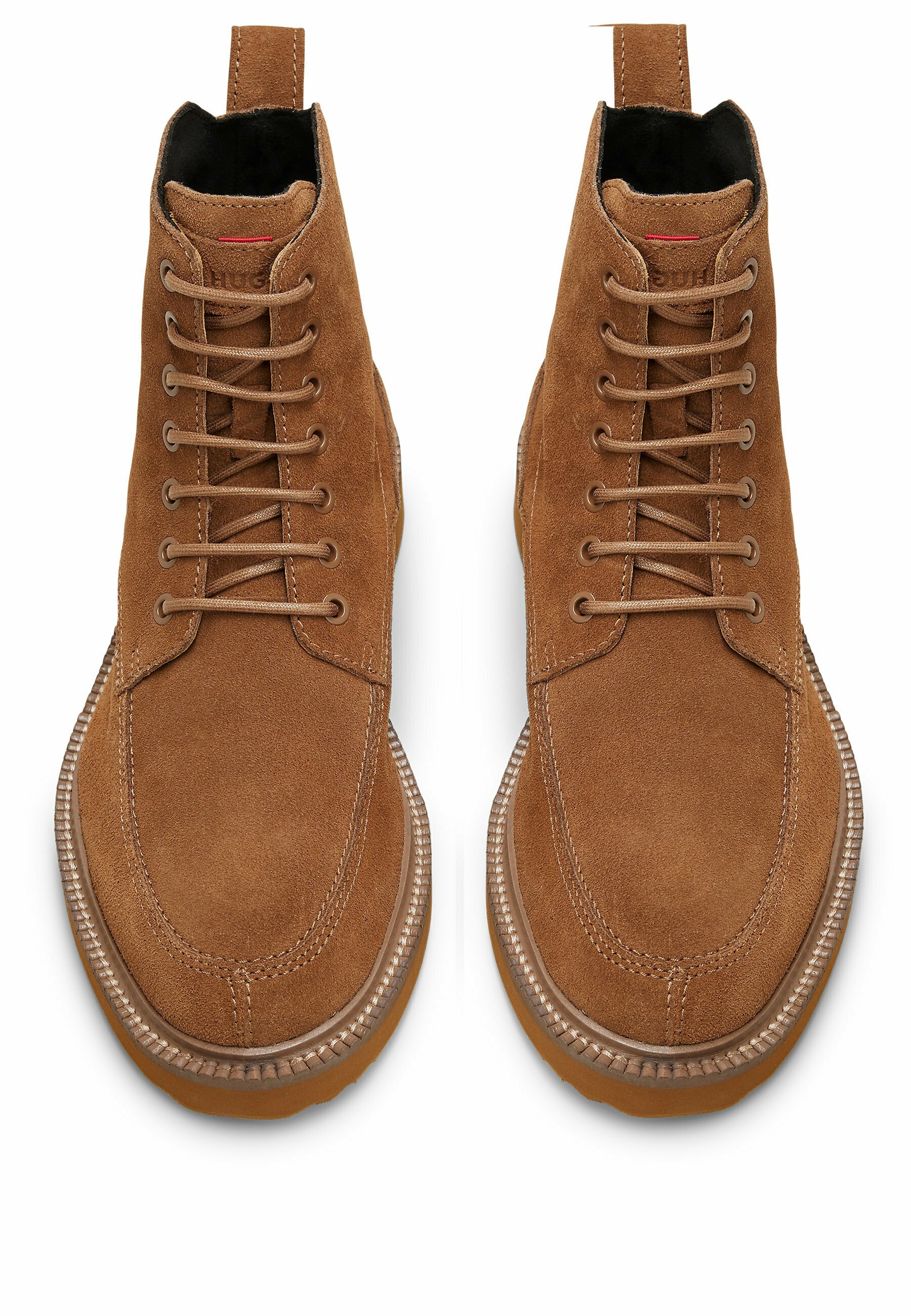 HUGO HUGO DISTRICT HALB SD A - Veterboots - brown two/bruin - Zalando.nl