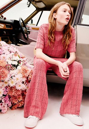 Mango Kids, KID - Bukser - pink