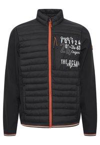 FQJANO - Light jacket - black beauty