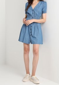 Madewell Vapaa-ajan mekko - light-blue denim