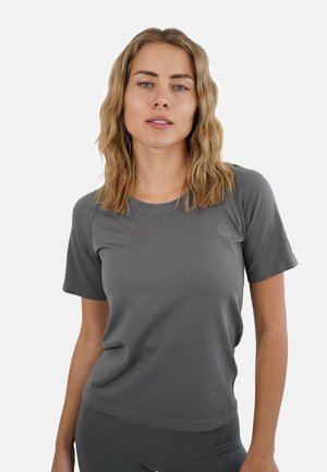 Stark Soul RACER SEAMLESS - T-shirt basic - grau