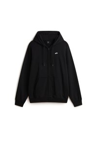 SALTON LOOSE FIT FULL  - Zip-up sweatshirt - black