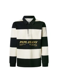 BRANDON - Camiseta de manga larga - black