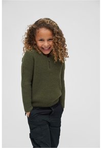 Brandit - Sudadera - light green Imagen en miniatura 1