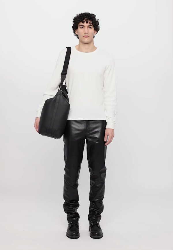 GUIDO TROUSERS  - Leather trousers4