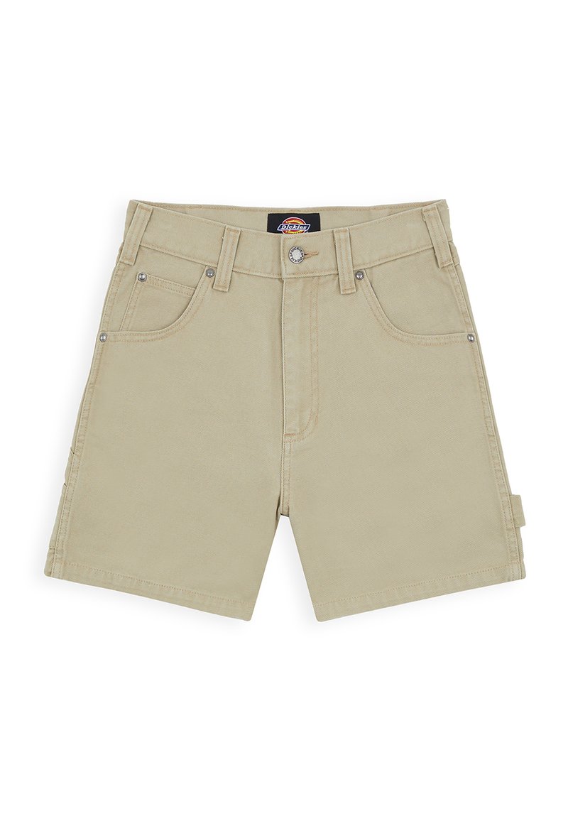 Dickies Shorts geel gemêleerd
