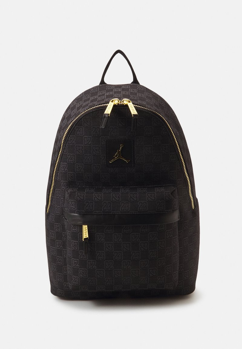 Jordan JAM MONOGRAM BACKPACK UNISEX - Hátizsák - black