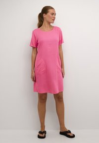 Kaffe KAMILIA - Dnevna haljina - hot pink