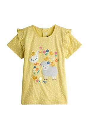 REGULAR FIT - T-shirt z nadrukiem