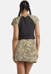 RVCA WRAPPED - A-line skirt - cmm
