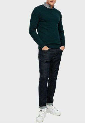 Pullover - teal