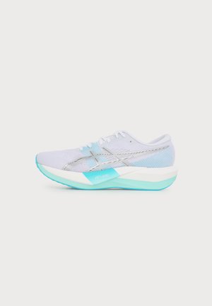 ASICS MAGIC SPEED UNISEX - Løbesko til landevejen - white/pure silver