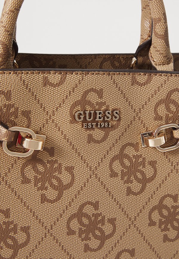 LORELEI GIRLFRIEND SATCHEL - Handbag - latte4