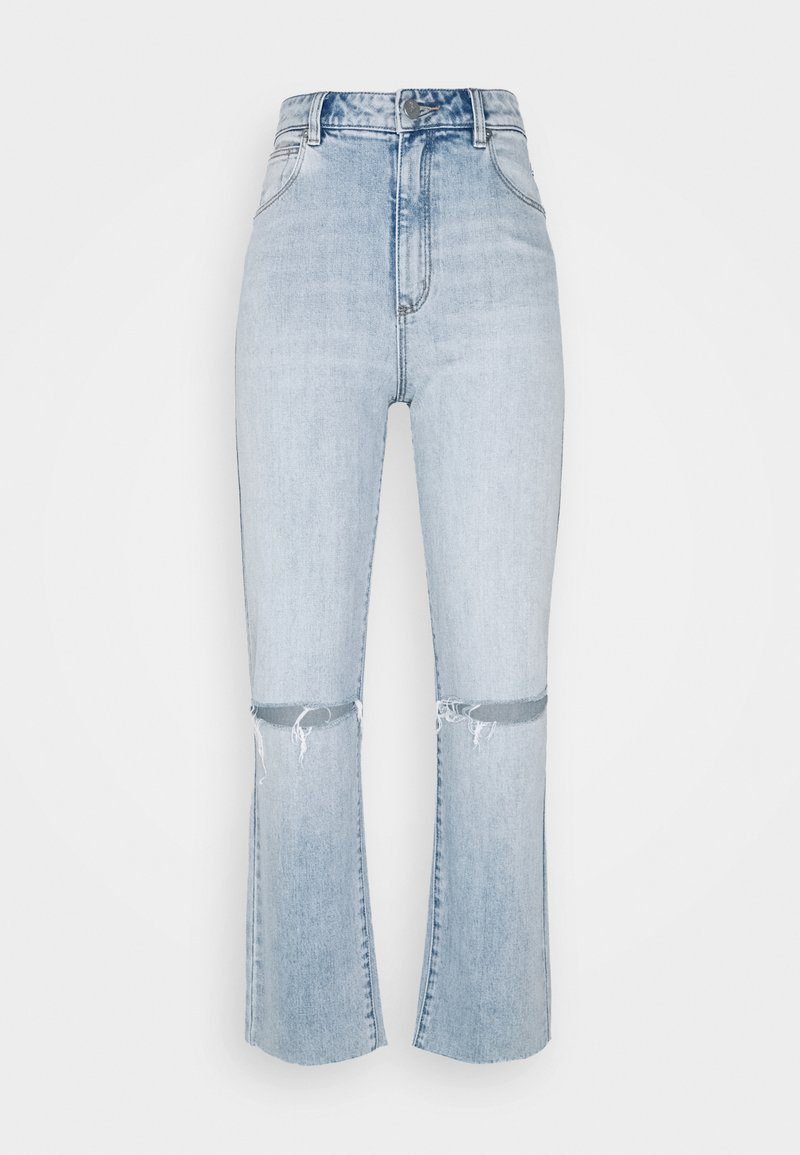 Abrand Jeans Straight leg jeans destroyed denim Abrand Jeans Straight leg jeans destroyed denim