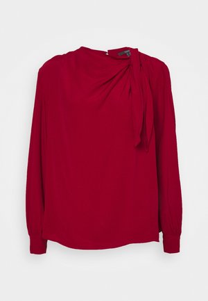 Blus - dark red