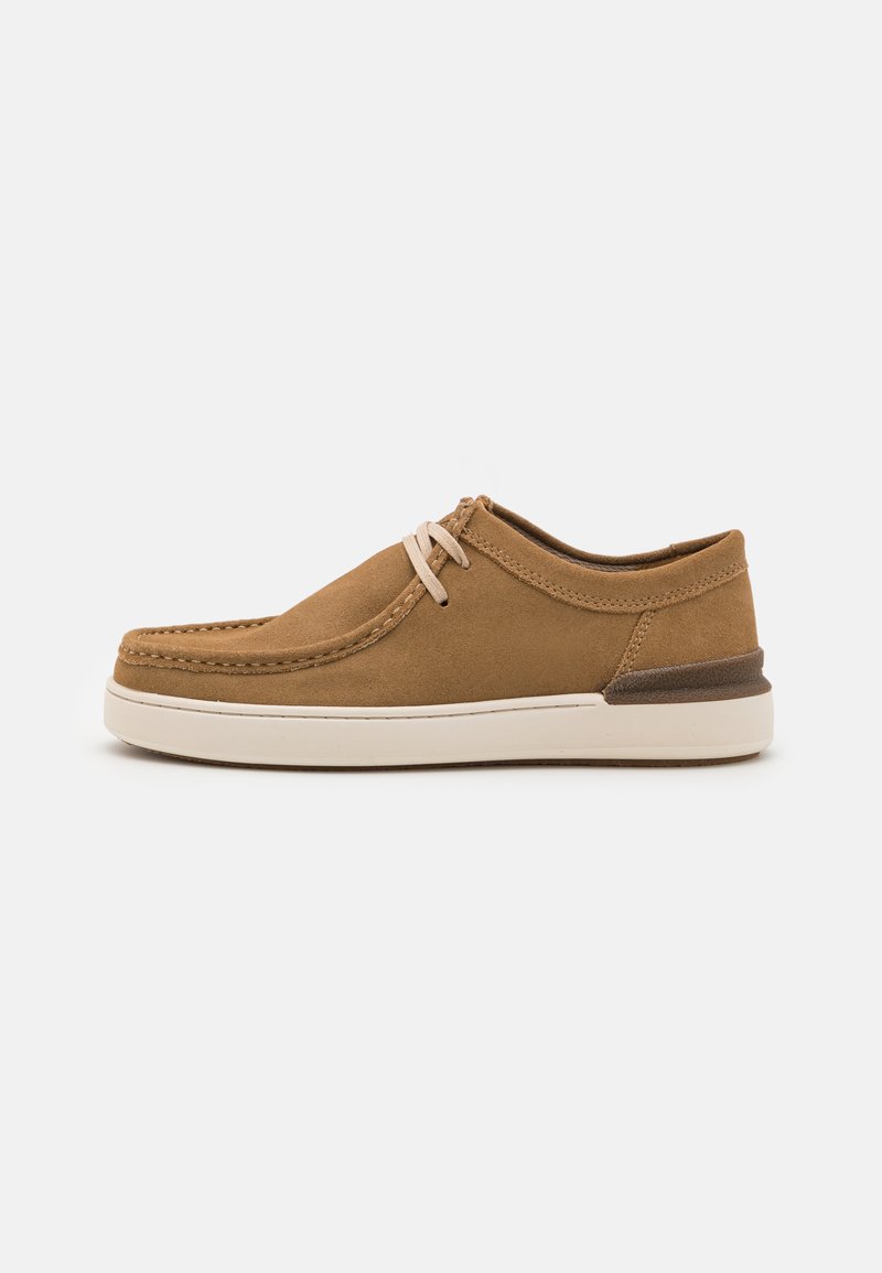 Clarks COURT LITE WALLY Lace ups dark sand/sand Zalando co uk Clarks COURT LITE WALLY Lace ups dark sand/sand Zalando co uk
