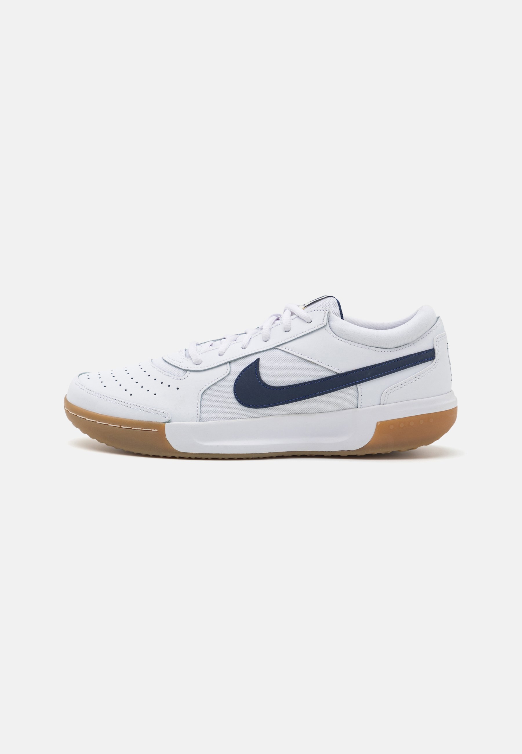 Nike Performance ZOOM LITE - Zapatillas de para todas las superficies - white/midnight navy/gum - Zalando.es