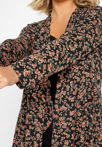 Yours Clothing Kofta - black