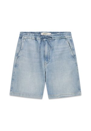 Guess, JEANSSHORTS - Jeans Shorts - hellblau