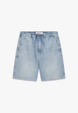 Guess, JEANSSHORTS - Jeans Shorts - hellblau