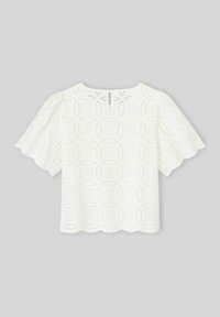 Non sélectionné, blanc écru