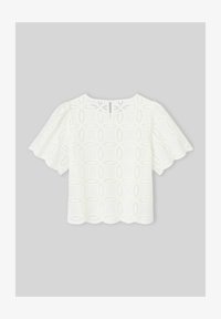 Non sélectionné, blanc écru