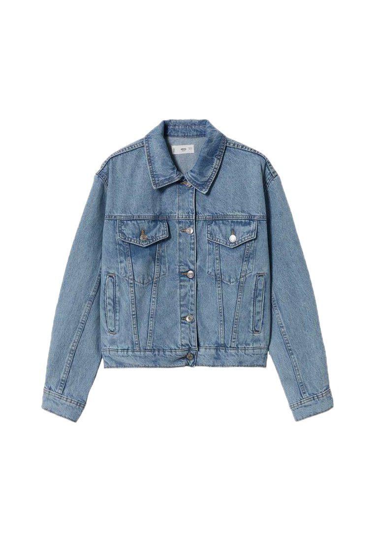 Mango MOM80 - Spijkerjas - middenblauw/blauw - Zalando.nl