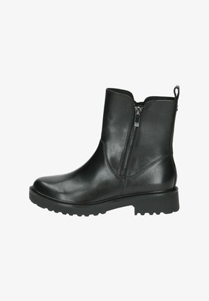 Caprice Botine clasice - black nappa
