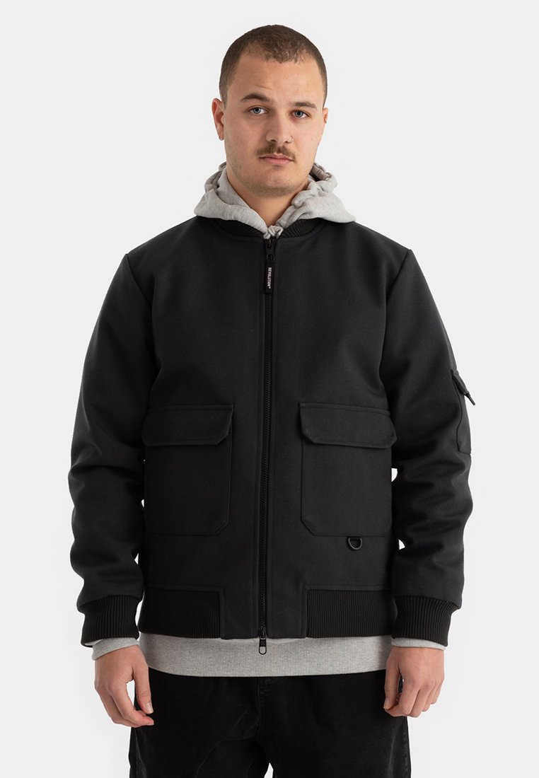 Revolution Bomberjacks zwart