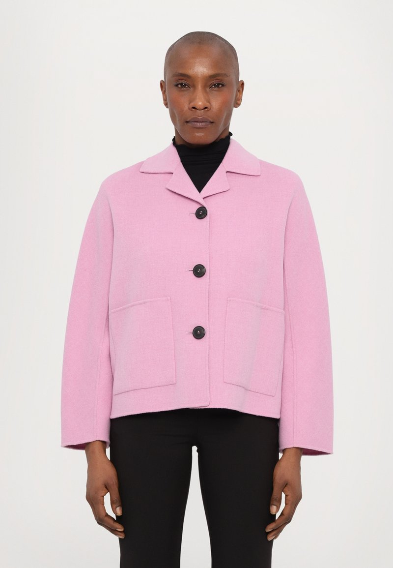 WEEKEND MaxMara SALE - Īss mētelis - pink