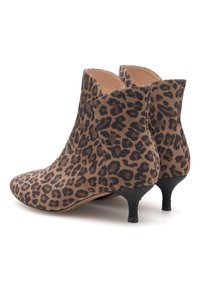 Woden SAGA ZIP  - Klasične gležnjače - leopard