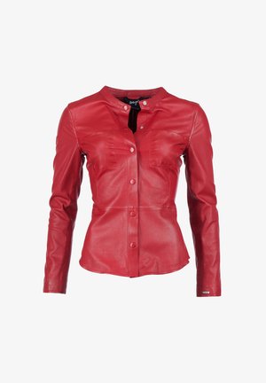 Maze, Leren jas - chilli