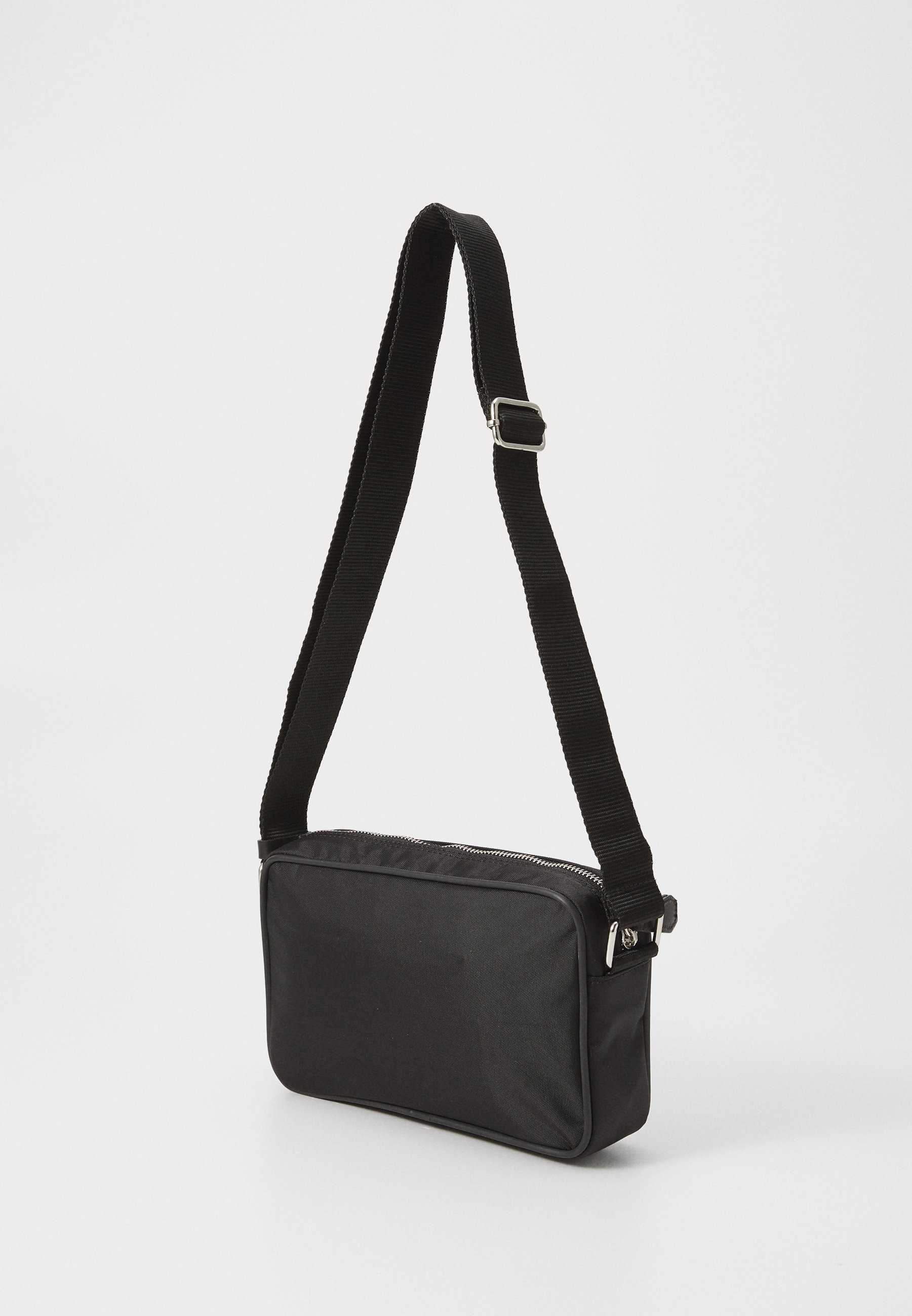 GCDS LOGO BELT BAG UNISEX - Borsa a tracolla - bright white