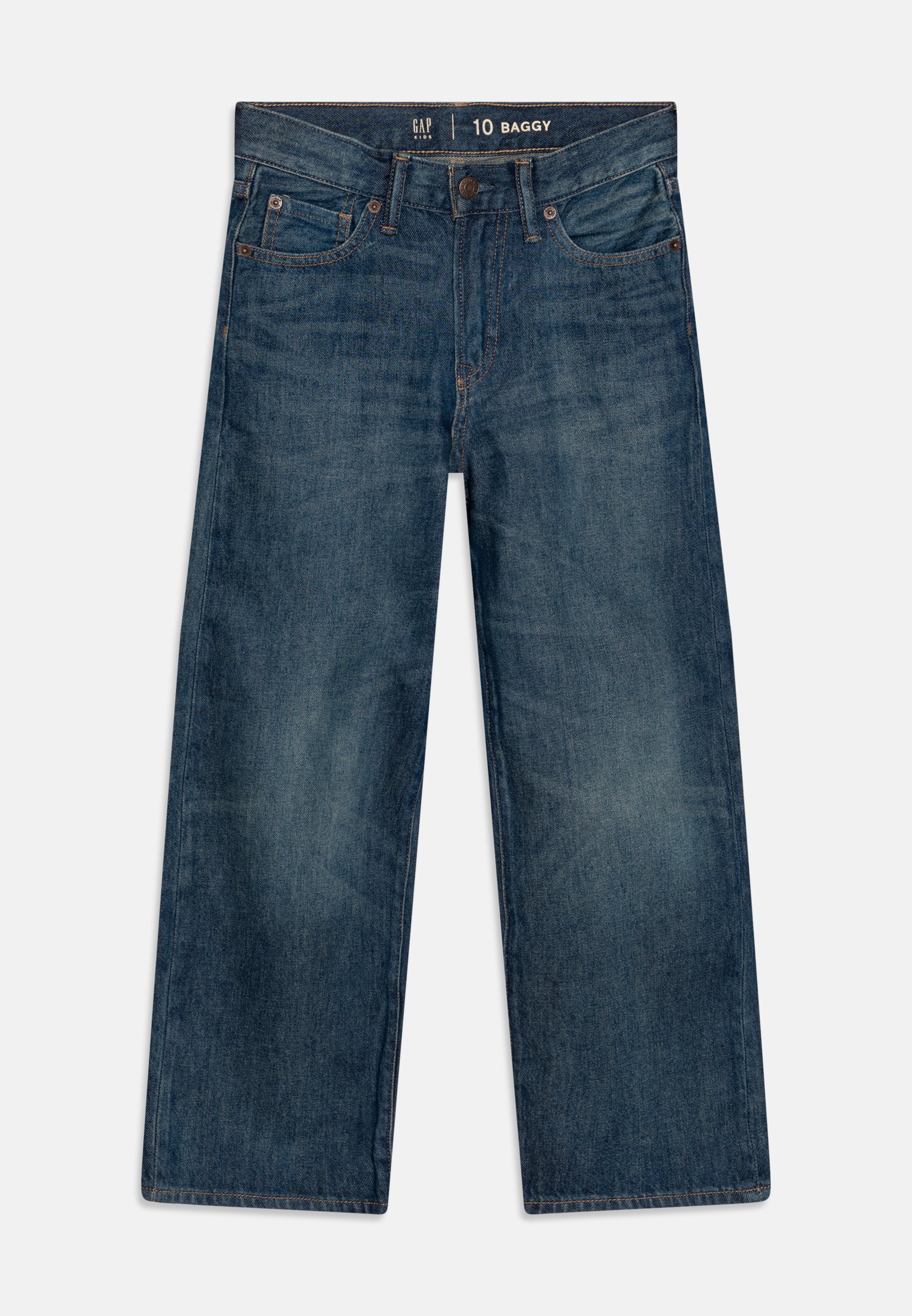 GAP KIDS BAGGY JEANS Vaqueros boyfriend medium wash/blue denim