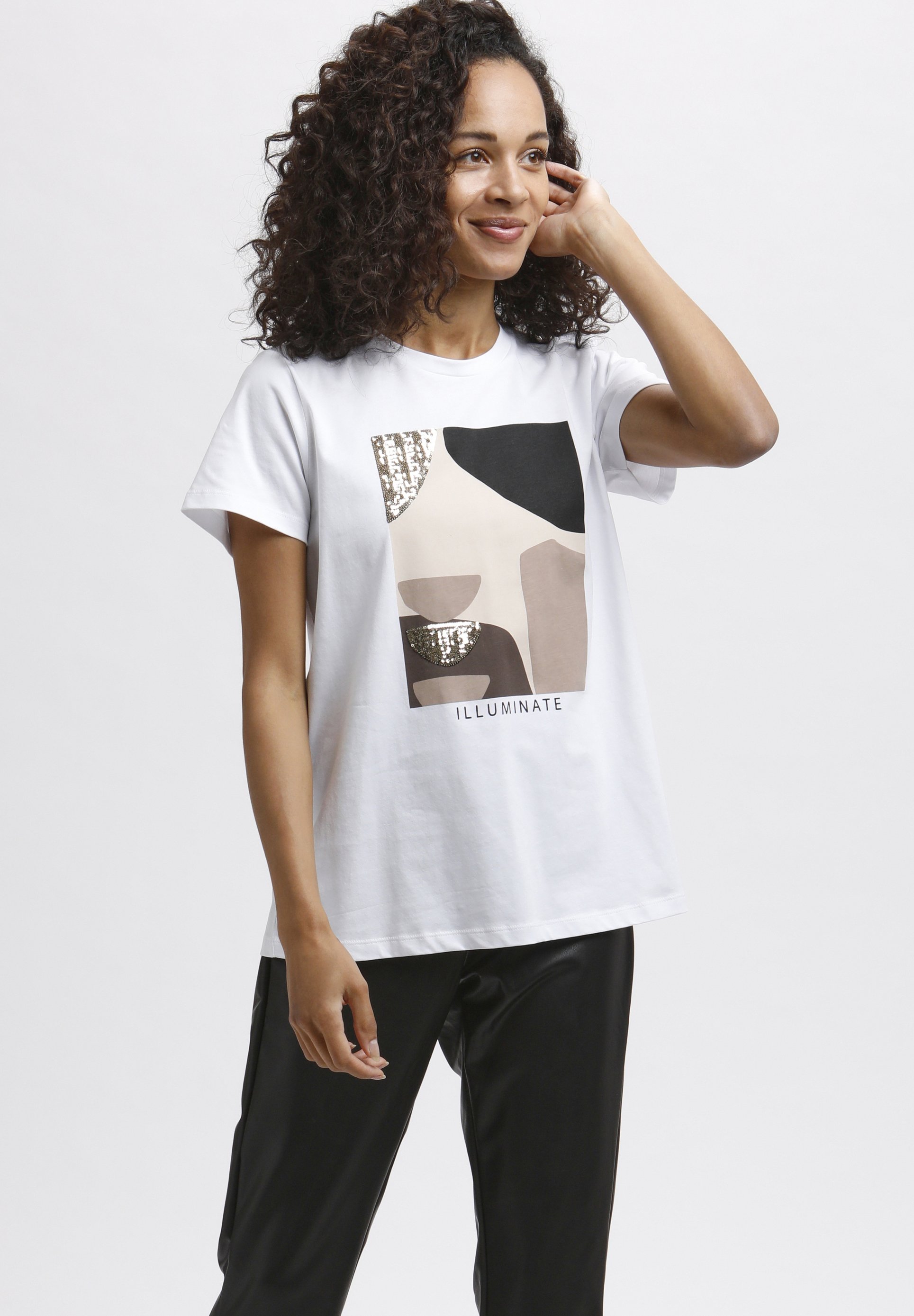 Coach Light Rose X Kaffe Retro T-shirt with Kaffe Fassett Print Tee Shirt  Size 4 (S) Listed By Michele S. - Tradesy