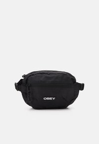 Obey Clothing - COMMUTER WAIST BAG UNISEX - Bæltetasker - black Miniaturebillede 1