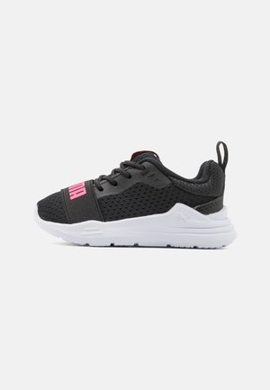 WIRED RUN UNISEX - Hardloopschoenen neutraal - black/sunset pink