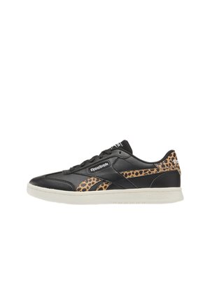 Reebok, REEBOK FORTE LOUNGER-BLACK . - Trainers - black chalk ftwrwhite