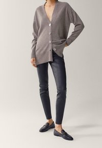 Massimo Dutti Gilet - grey