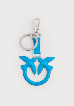BIRDS KEYCHAIN - Porta-chaves - azzurro dresda/matt silver-coloured