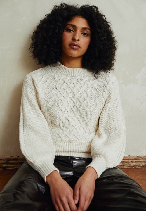 SLFLULU Cardigan - Birch main image 0