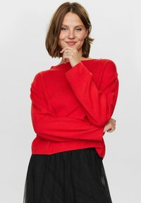 CARMA CROP  - Džemper - high risk red