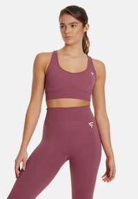 Unselected, purple