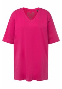 Unselected, fuchsia pink
