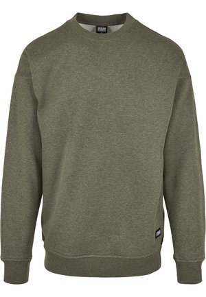 Collegepaita - dark green