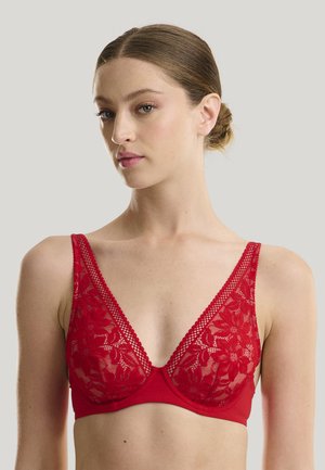 Reggiseno con ferretto - red glow