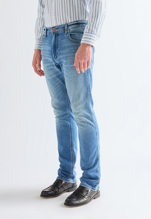 GREENSBORO - Jeans Slim Fit - harbor blue
